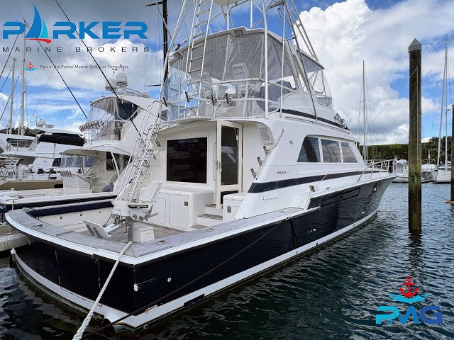 $375,000 NZD Introducing the 1992 Bertram 60 Convertible 