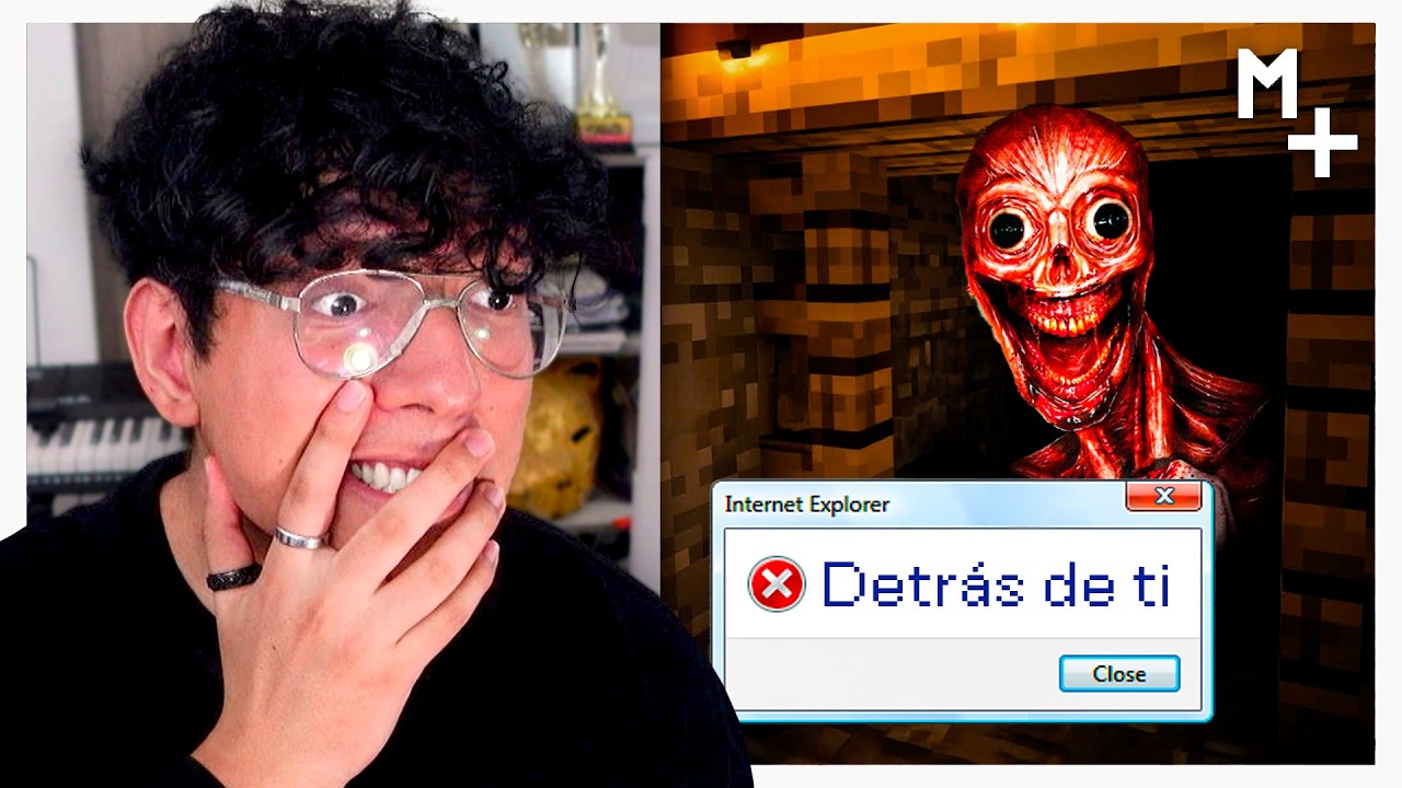 Magma Juega MINECRAFT, IN YOUR SYSTEM 😰💀