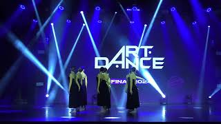 Колектив «Suvenir» - «Лабіринт». Чемпіонат «ART dance FINAL 2024» м. Львів