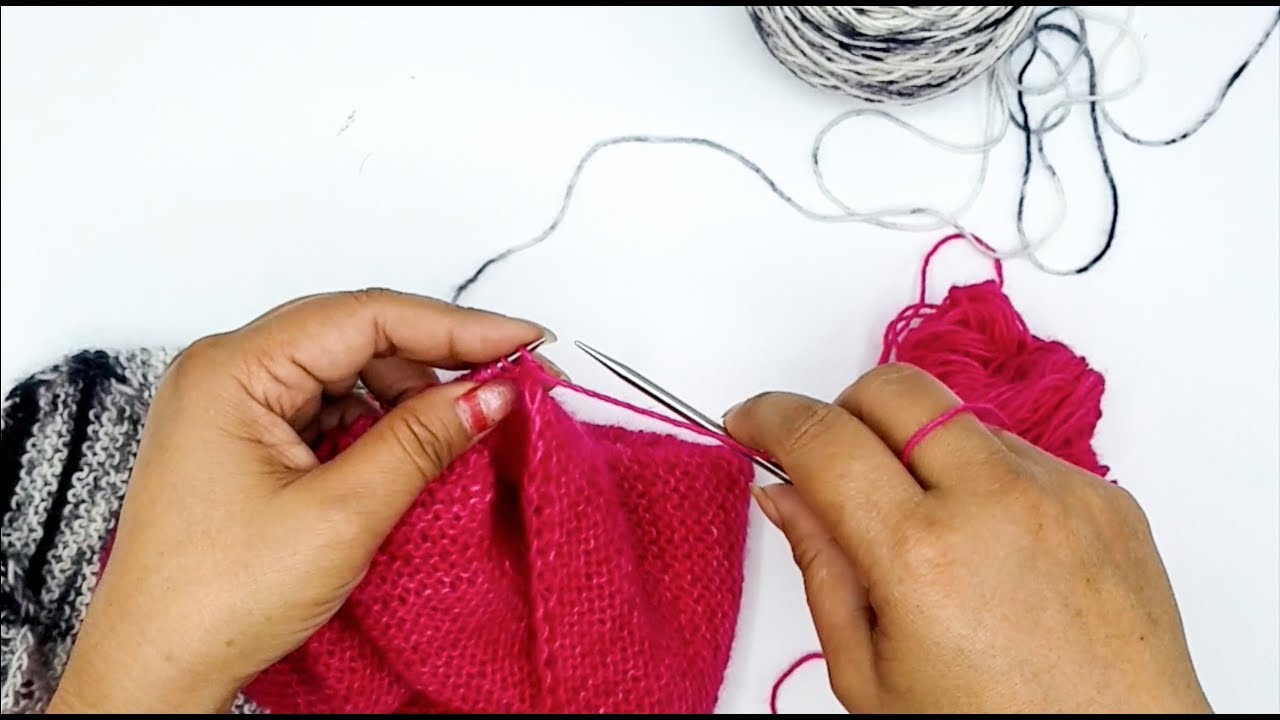 Joining New Yarn YouTube