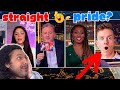 Leftist loses his mind over the idea of straight pride month