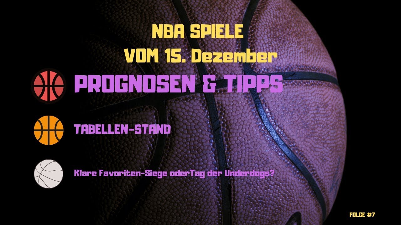 NBA Tabelle, Vorschau & Tipps der Spiele vom 15.Dezember YouTube NBA Tabelle, Vorschau & Tipps der Spiele vom 15.Dezember YouTube