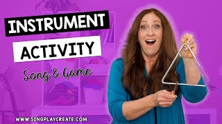 INSTRUMENT ACTIVITY AND GAME TUTORIAL FOR “SNOWFLAKE, SNOWFLAKE” // Sing Play Create Teaching Tips