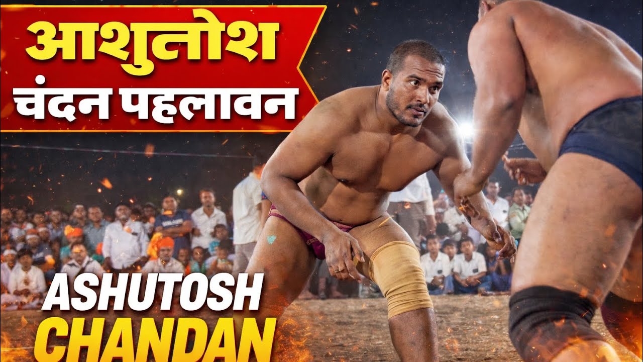 आशुतोष शत्रुघ्न चंदनयाने कुस्त्या चितपट करून विजय मिळवला#malegaon #camp #kushti #Pavan #Ashutosh