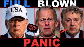 RINOs Visibly FREAKING OUT on Camera After Trump DESTROYED Thomas Massie