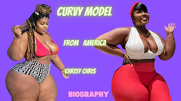 chrisy Chris    🇺🇲...| American Plus Size Model | Curvy Fashion & Fitness Model | Biography & Facts