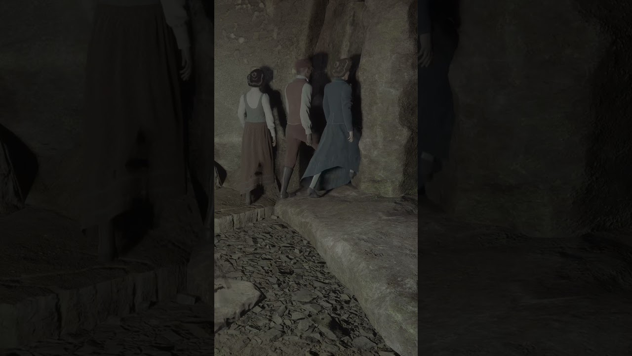 Hogwarts Legacy Dove Andate NPC