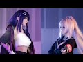 Adu Waifu Versi Anak SMA.Raiden Cosplay Shogun Vs Cosplay Kokomy😍 #hoyoverse #genshinimpact #WaifuCH