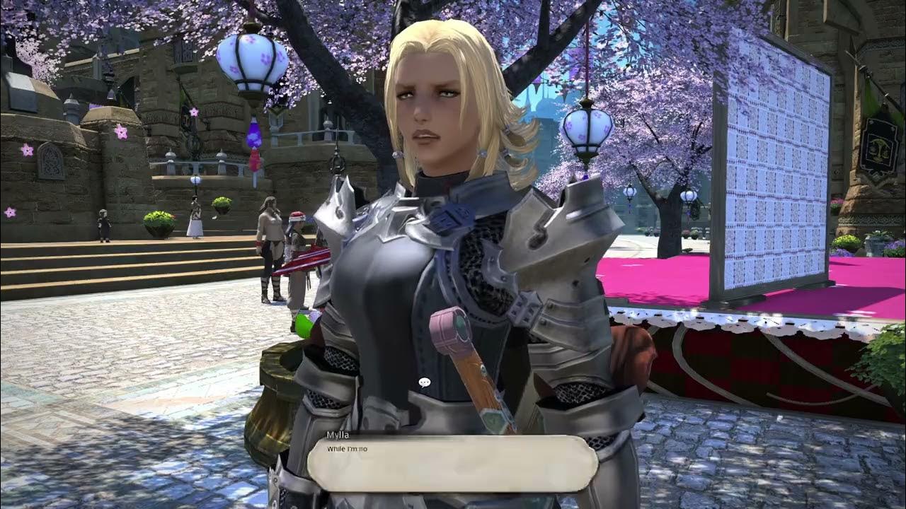FFXIV Little Ladies Day Mylla (Both Options) YouTube FFXIV Little Ladies Day Mylla (Both Options) YouTube