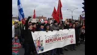 Manif Main Rouge 28 novembre 2015 - 01