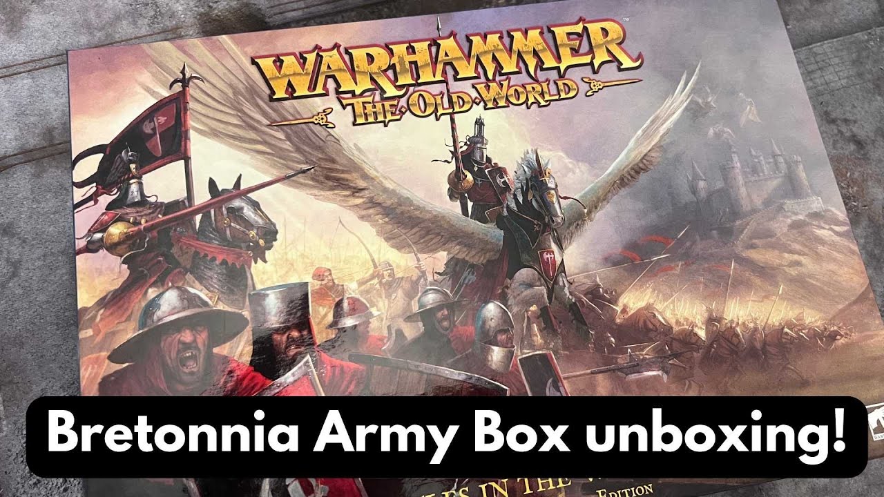 Bretonnia Trébuchet En Métal Games Workshop – Boîte Scellée Sixième édition