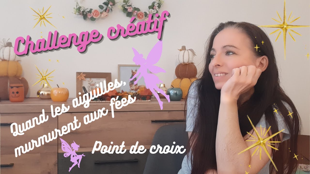 Point de Croix ✨  Broderie Magique 2025/2026 - Un village de fées et petites maisons enchantées ✨