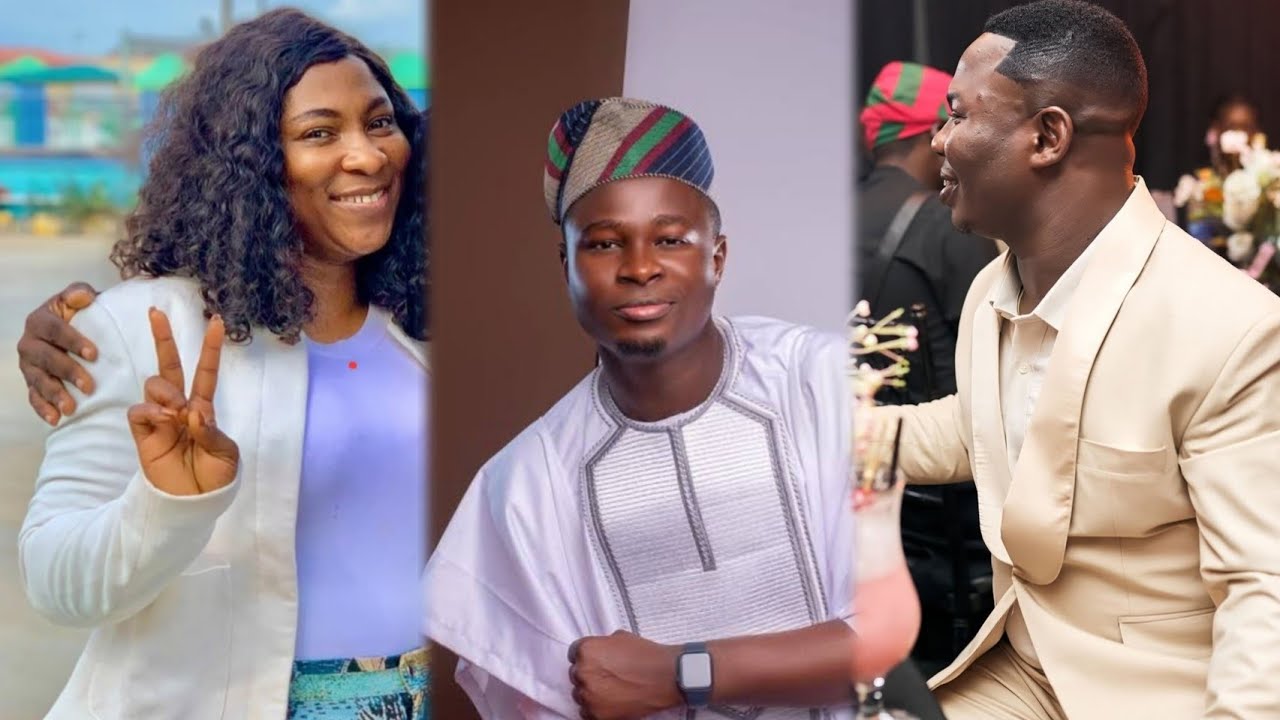 SE BEBE TUNGBA REMIX BY BIDEMI OLAOBA X APEKEOLA AT DELE OMO WOLI LAUNCHING