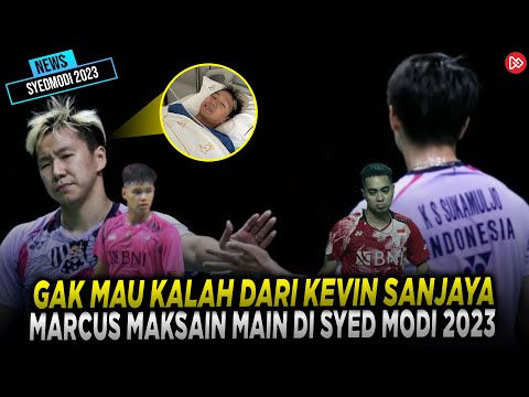 Langsung DIHADANG Unggulan!🤬 Debut Marcus Gideon Bersama TUKANG GEBUK Di Ajang Syed Modi Super 300🔥