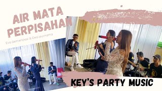 AIR MATA PERPISAHAN KOPLO || keys party music ~ rangga kucay