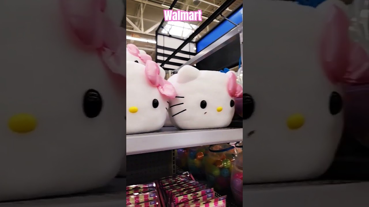 WALMART EASTER FINDS!! HELLO KITTY EASTER BASKET 