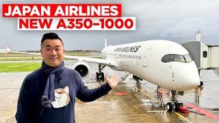 Japan Airlines New Flagship A350-1000 Delivery by Sam Chui 601,556 views 4 months ago 11 minutes, 37 seconds