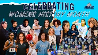 INSIDE THE DOGHOUSE: John Jay College Athletics Celebrates Women's History Month