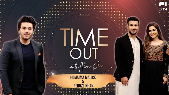 Time Out with Ahsan Khan | Episode 19 | Humaima Malick & Feroze Khan | IAB1O | Express TV