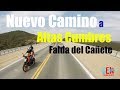 Nuevo Camino a Altas Cumbres - Falda del Cañete - Córdoba en Moto