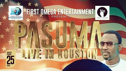 PASUMA ALABI FIRST SHOW AMERICA TOUR 2023 HOUSTON,TEXAS FEATURING ALAMU AKEEM