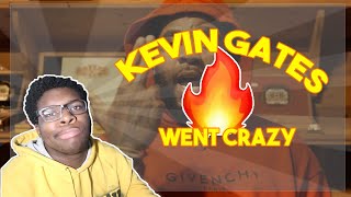 Kevin Gates - “Wetty” (Freestyle) (Official Music Video - WSHH Exclusive) REACTION!!!