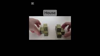 Magnetic Minecraft Blocks | 7×7 WORLD #minecraft #papercraft #7×7world
