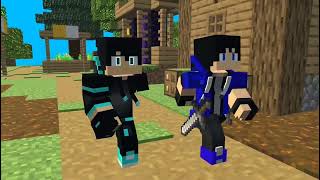 ketika ketemu lucky block || animasi minecraft screenshot 4