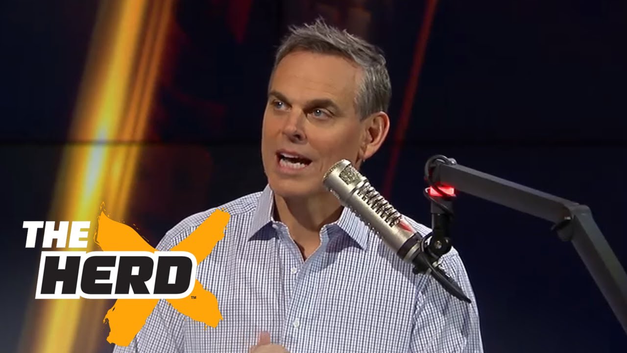 under armour ceo kevin plank joins colin the herd full interview under armour interviews