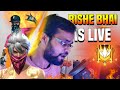 Free Fire Max BR Rank Push Zero To Grand Master IN Live Stream // Live Rank Push in Free Fire