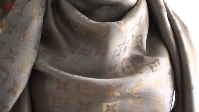 Styling the Louis Vuitton Monogram Shine Shawl - sparkleshinylove