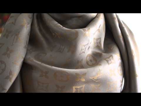 Styling the Louis Vuitton Monogram Shine Shawl - sparkleshinylove