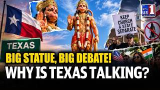 Why Is Texas Debating a 90-Foot Hanuman Statue Full Story Explained | US1 TV