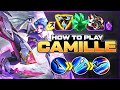 HOW TO PLAY CAMILLE SEASON 15 | BEST Build &amp; Runes | Season 15 Camille guide | League of Legends