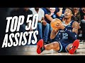 Top 50 Assists of the 2024-25 NBA Season