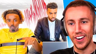 MINIMINTER REACTS TO BETA SQUAD LIE DETECTOR TEST