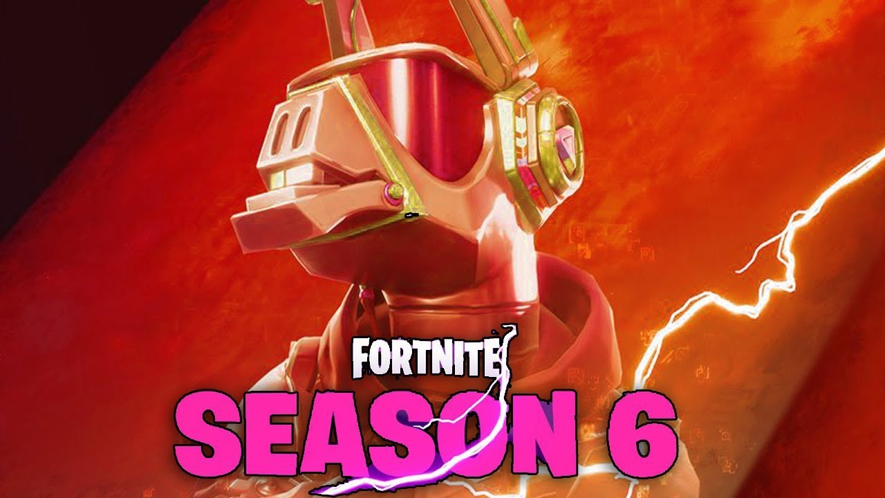 Fortnite: Season 6 OFFICIAL FIRST TEASER (DISCO THEME) REVEALED! - YouTube