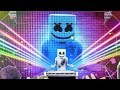 Le CONCERT de MARSHMELLO sur FORTNITE Battle Royale