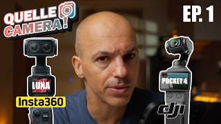 DJI Pocket 4 vs Insta360 Luna : N'achetez rien avant le 16 avril ! (Quelle Caméra ! #1)