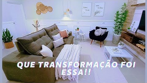TOTAL TRANSFORMATION IN THE LIVING ROOM WITHOUT RENOVATION! I CAN'T BELIEVE IT LOOKS LIKE THIS! B...