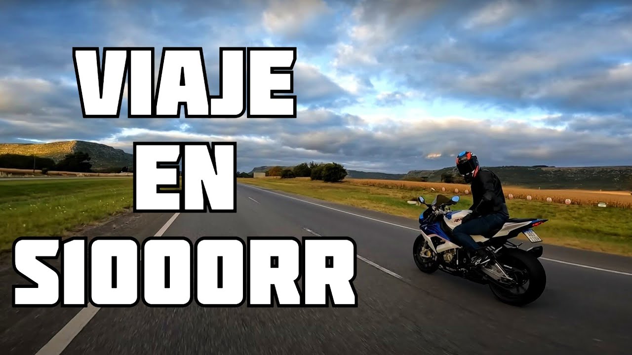 ☀️Viaje a MAR DEL PLATA con los pibes en la BMW S1000RR 🏍️