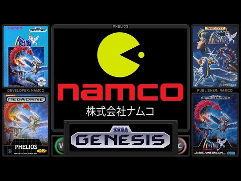 Vídeo: Namco Planeja Fusão Com A Sega