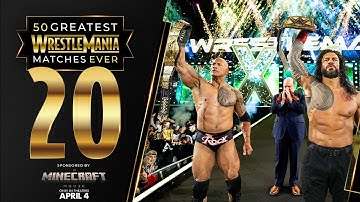 FULL MATCH: Roman Reigns & The Rock vs. Cody Rhodes & Seth Rollins: WrestleMania XL Saturday