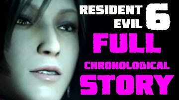 Full Chronological Story of Resident Evil 6 in 13 Minutes