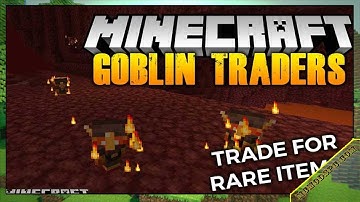 Goblin Traders Mod 1.18.1 & How To Download and Install for Minecraft