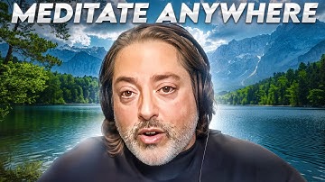 How To Meditate With Your Eyes Open - RJ Spina