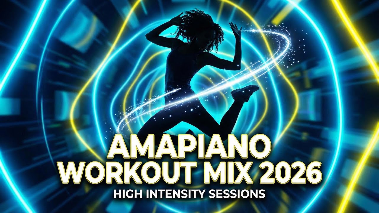 Amapiano Workout Mix 2026 🇿🇦 High Energy Dance & Gym Vibes