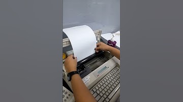 electronic typewriter