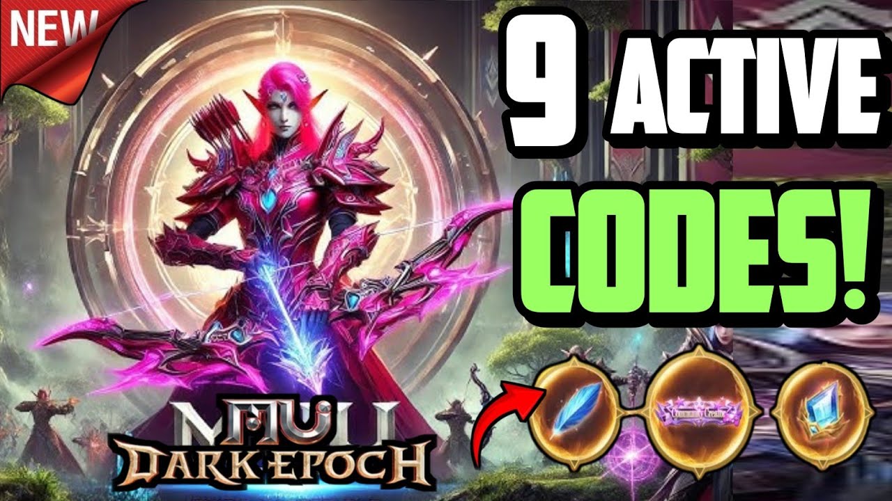 🔥 MU DARK EPOCH 🔥 9 Active Gift Codes November - MU DARK EPOCH Redeem ...