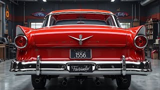 1956 Ford Fairlane Victoria Is Back - The Crown Jewel Of 1950S Americana That Defined An Era